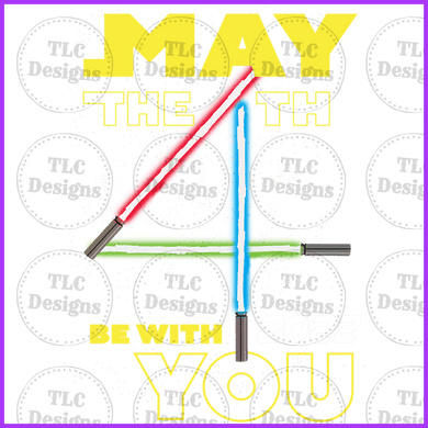 Star Wars May The 4Th Full Color Transfers