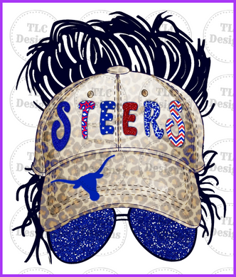 Steers Full Color Transfers