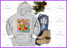 Load image into Gallery viewer, Stink Stank Grinch Full Color Transfers
