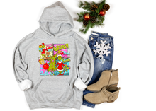 Load image into Gallery viewer, Stink Stank Grinch Full Color Transfers
