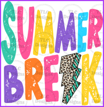 Load image into Gallery viewer, Summer Break Full Color Transfers
