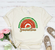Load image into Gallery viewer, Summertime Watermelon Rainbow Full Color Transfers
