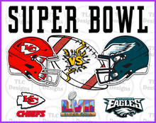 Load image into Gallery viewer, Super Bowl 2023 Full Color Transfers
