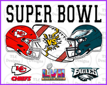 Load image into Gallery viewer, Super Bowl 2023 Full Color Transfers
