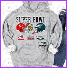 Load image into Gallery viewer, Super Bowl 2023 Full Color Transfers
