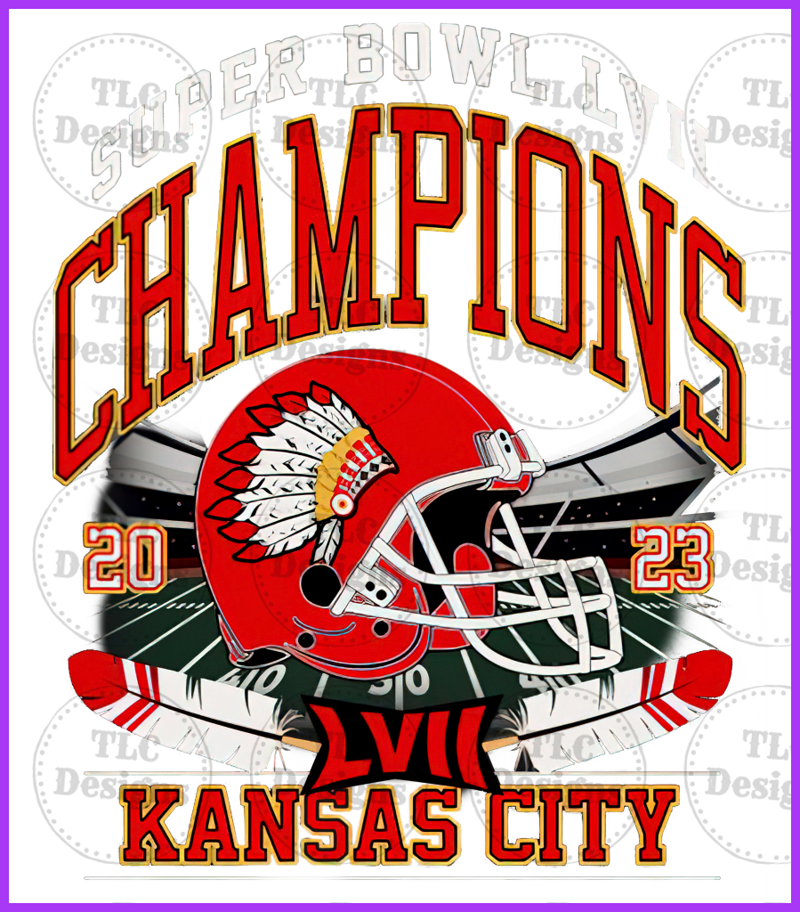 Superbowl Champions 2023 Full Color Transfers