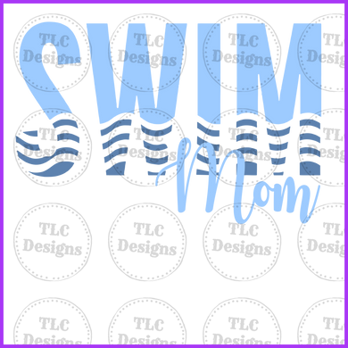 Swim Full Color Transfers