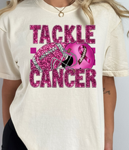 Load image into Gallery viewer, Tackle Cancer Faux Sequins Full Color Transfers
