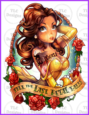 Tatted Belle Full Color Transfers
