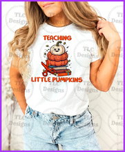 Load image into Gallery viewer, Teach Little Pumpkins Full Color Transfers
