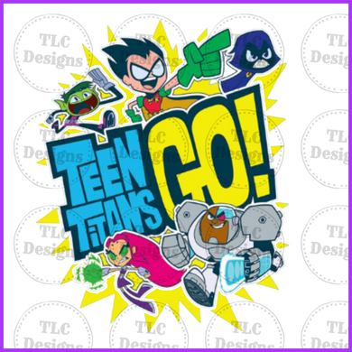 Teen Titans 2 Full Color Transfers