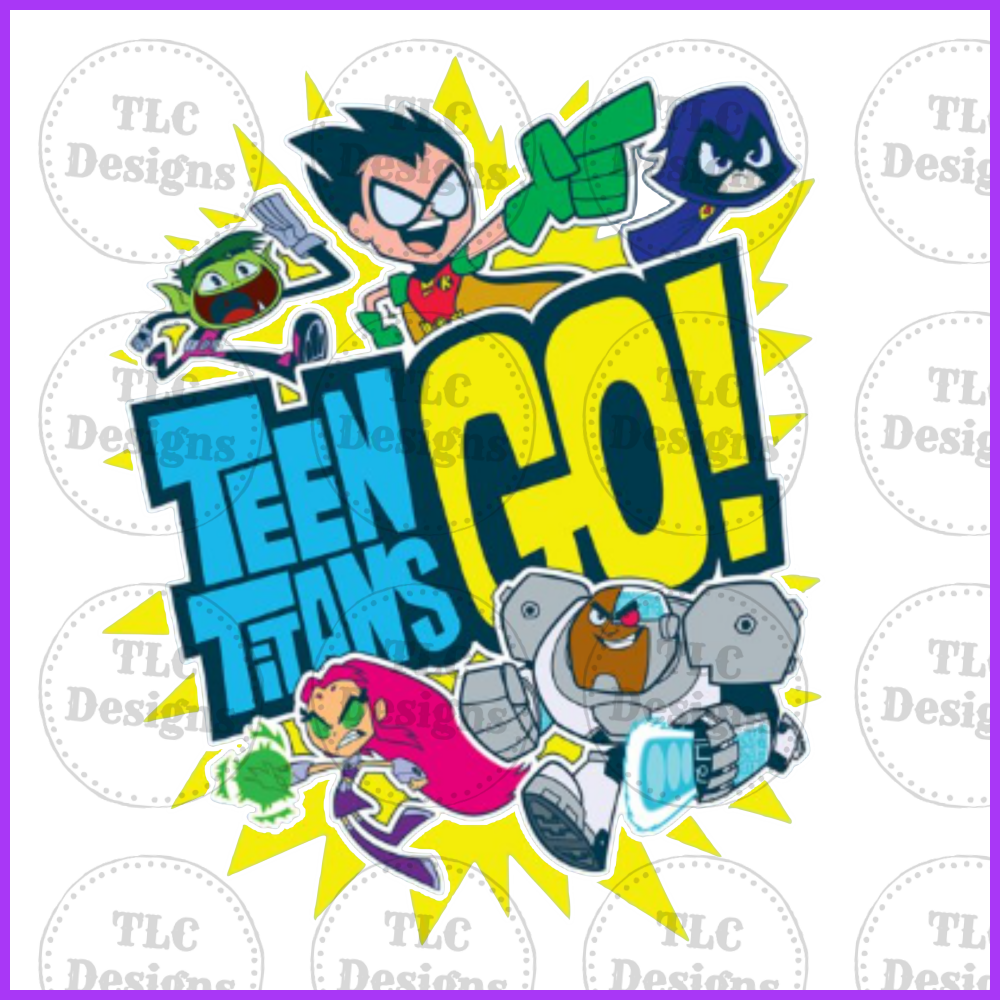 Teen Titans 2 Full Color Transfers