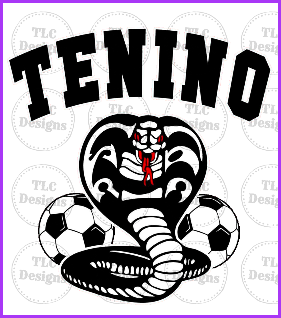 Tenino Snakes Full Color Transfers