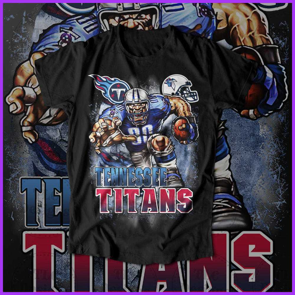 Tennessee Titans Full Color Transfers