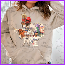 Load image into Gallery viewer, Texas Rangers Retro Full Color Transfers
