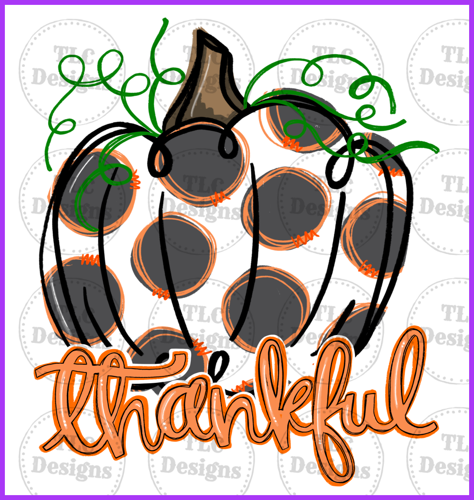 Thankful Full Color Transfers