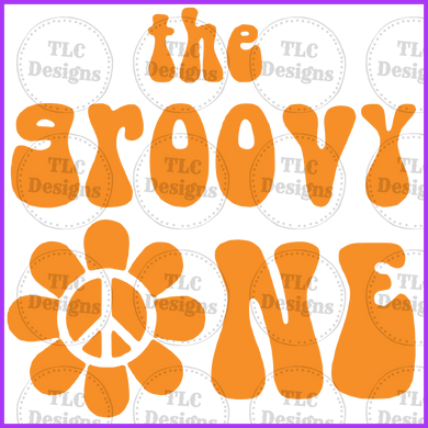The Groovy One Full Color Transfers