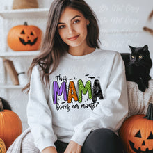 Load image into Gallery viewer, This Mama Loves Her Monster Full Color Transfers
