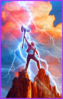Thor Full Color Transfers