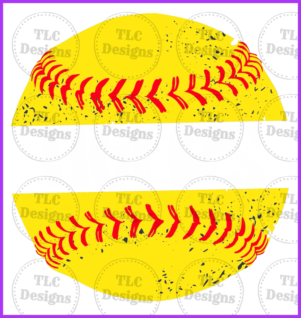 Tigers Softball Full Color Transfers