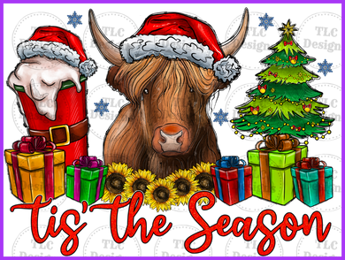 Tis The Season Full Color Transfers