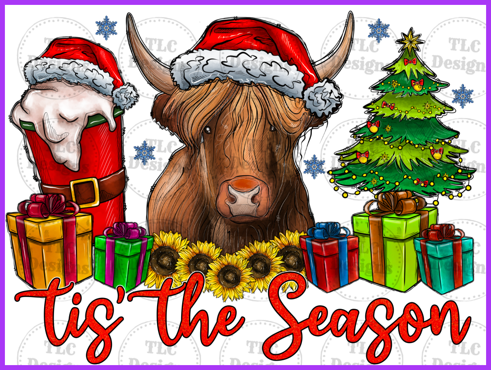 Tis The Season Full Color Transfers