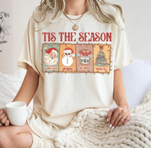 Load image into Gallery viewer, Tis The Season Retro Full Color Transfers
