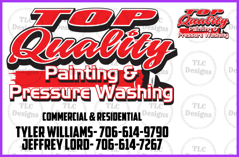Top Quality Pressure Washing With Pocket Full Color Transfers