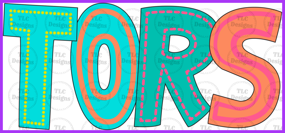 Tors Full Color Transfers