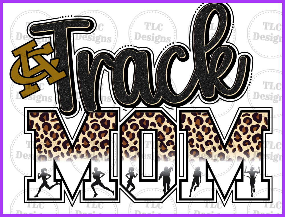 Track Mom Full Color Transfers