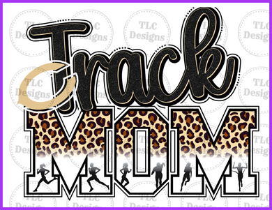 Track Mom With C Full Color Transfers