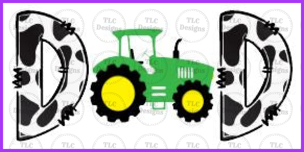 Tractor Dad Full Color Transfers