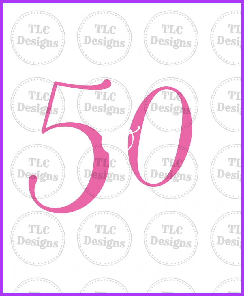 Tracy 50 And Fabulous Full Color Transfers