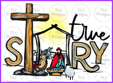 Load image into Gallery viewer, True Story Full Color Transfers
