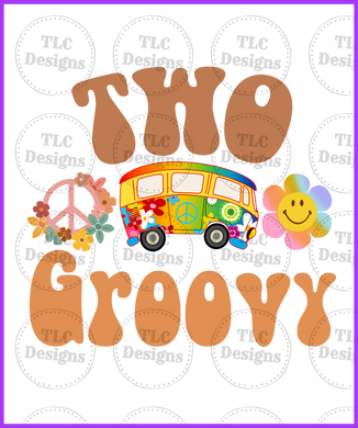 Two Groovy Full Color Transfers