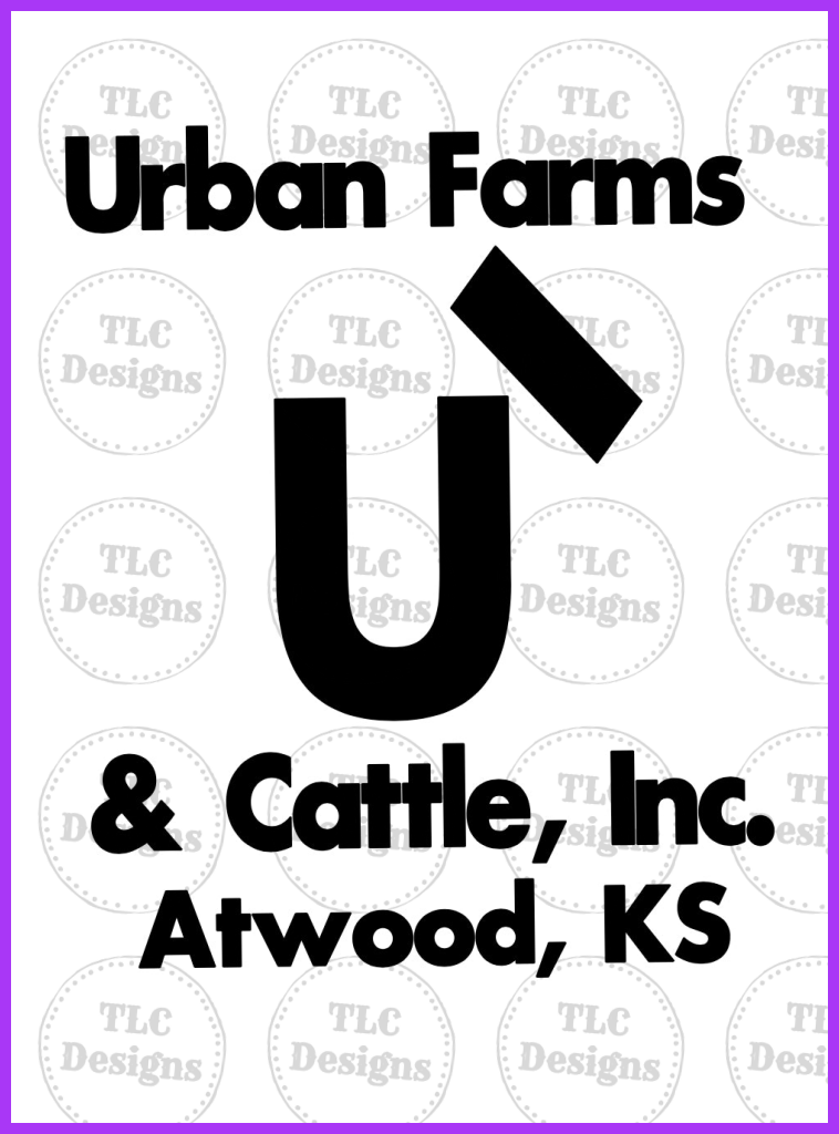 Urban Farms 1 Full Color Transfers