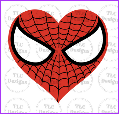 Valentine Spider-Man Full Color Transfers
