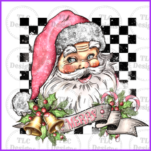 Load image into Gallery viewer, Vintage Santa Full Color Transfers
