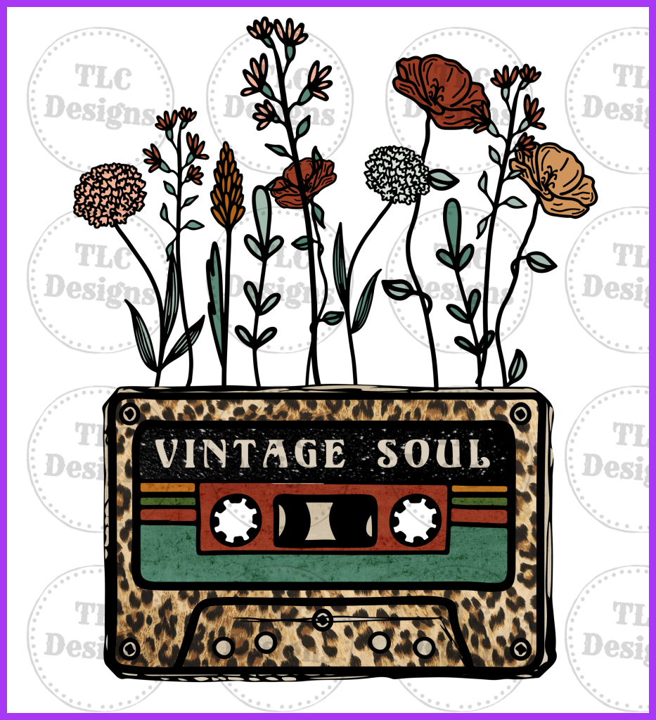 Vintage Soul Full Color Transfers