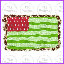 Load image into Gallery viewer, Watermelon Flag Full Color Transfers
