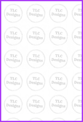 Wear Red Fridays Full Color Transfers