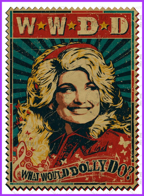 What Would Dolly Do Full Color Transfers