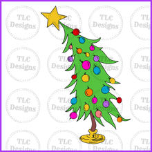 Load image into Gallery viewer, Whoville Tree Full Color Transfers
