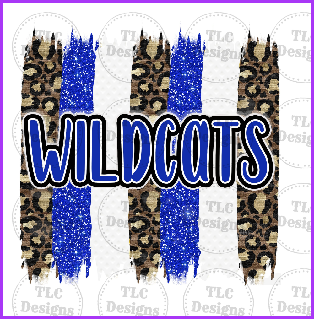Wildcats Full Color Transfers