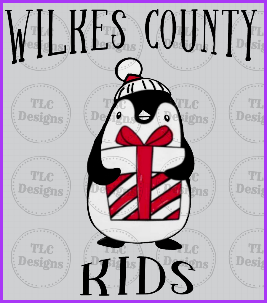 Wilkes County Kids Full Color Transfers
