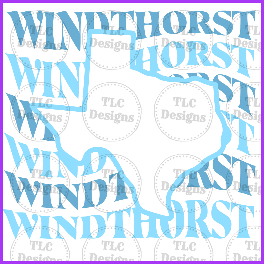 Windthorst Full Color Transfers