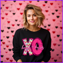 Load image into Gallery viewer, Xoxo Hugs And Kisses Full Color Transfers
