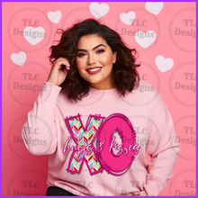 Load image into Gallery viewer, Xoxo Hugs And Kisses Full Color Transfers
