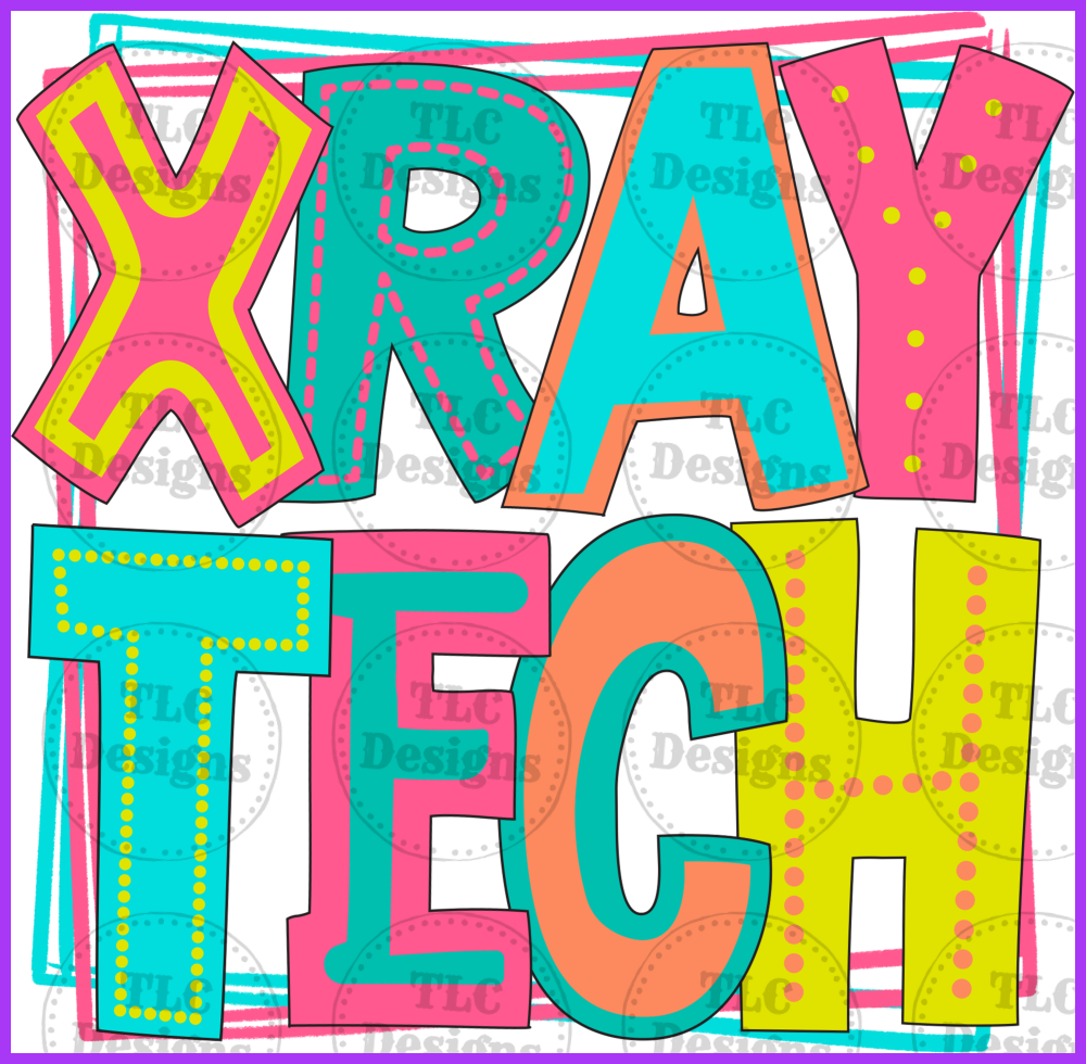 Xray Tech Full Color Transfers