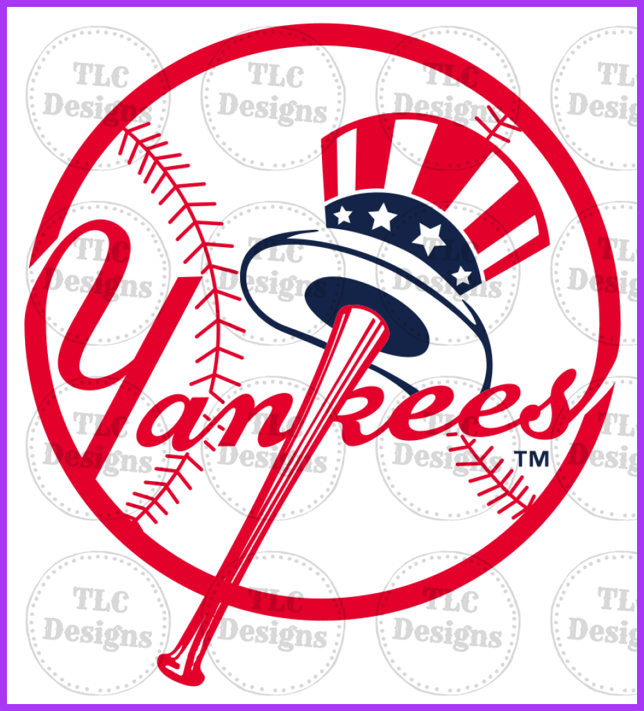 Yankees Full Color Transfers
